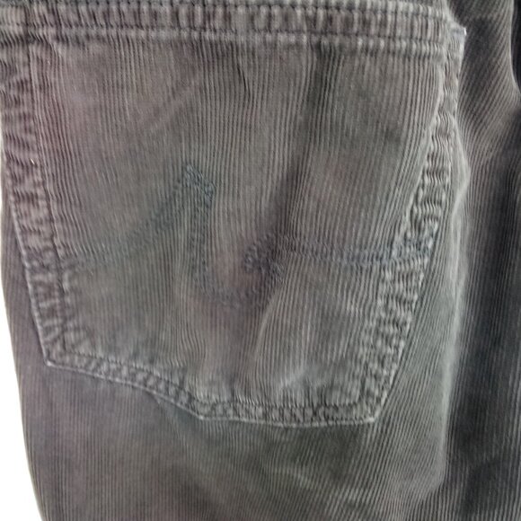 Adriano Goldschmeid Jeans Mens 34x30 Brown Corduroy Protege Straight Leg - Picture 3 of 6